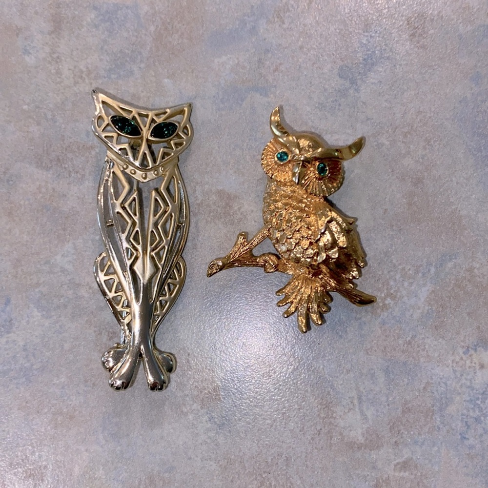 Vintaj Adorable Small Critter Pins